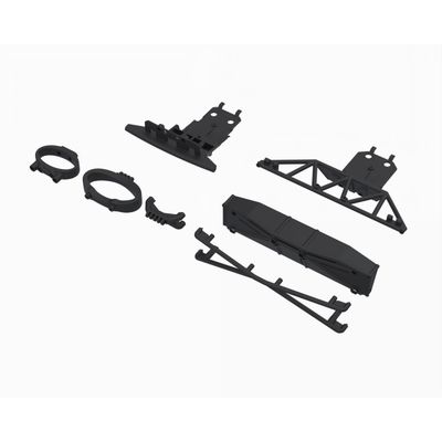 ARA-1615 Lower Skid and Bumper Set - SENTON ARRMA Lower Skid and Bumper Set