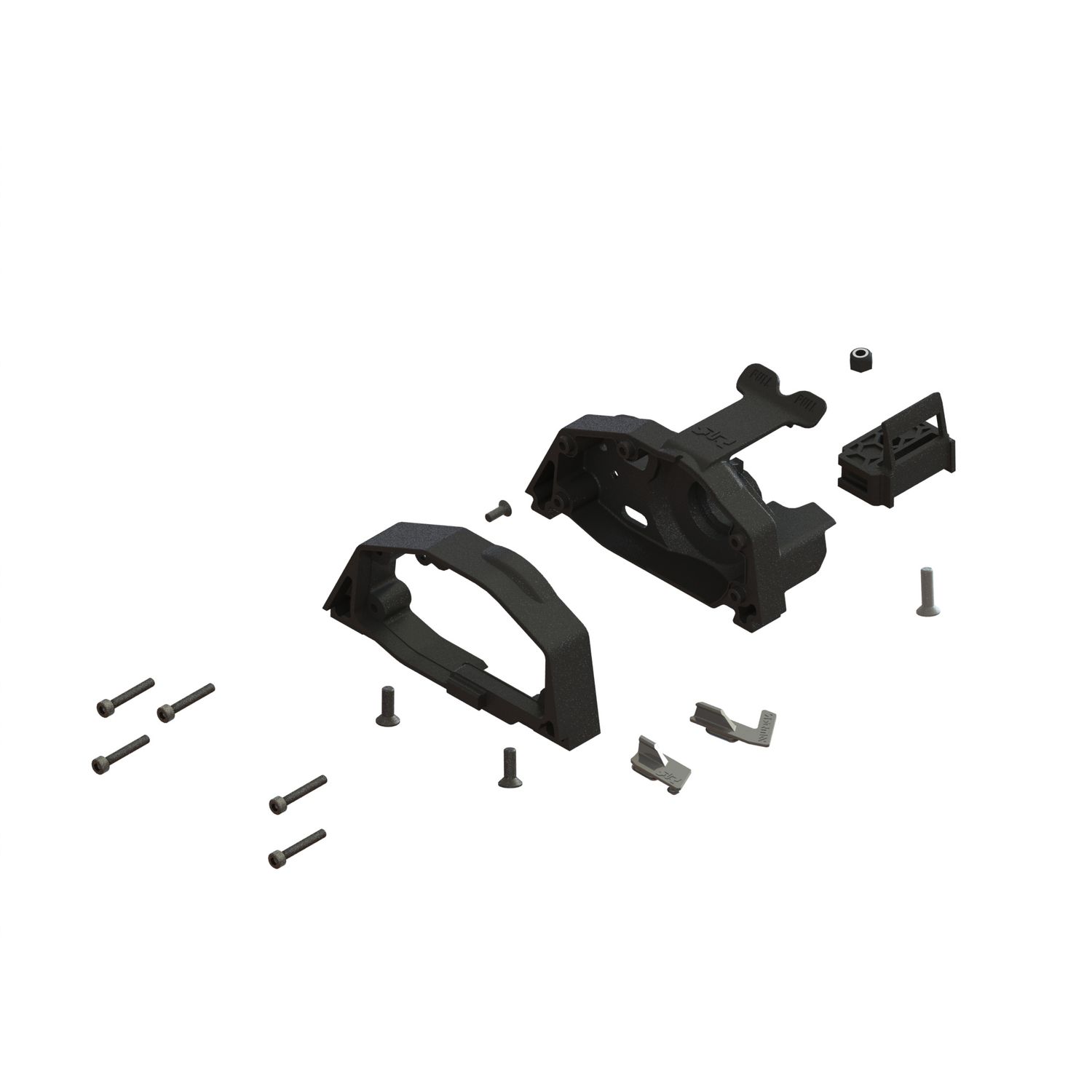ARRMA Center Differential Power Module Plastic Part Set