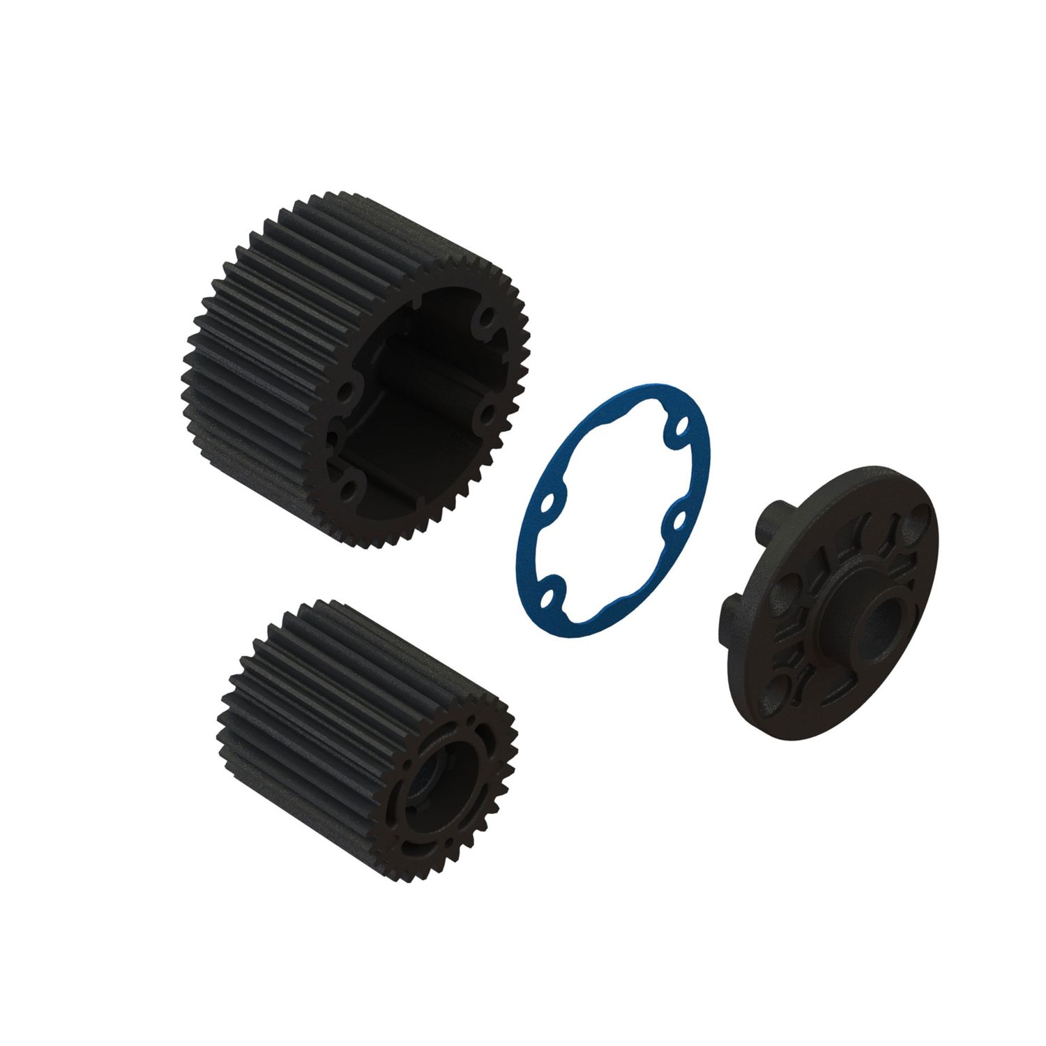 ARRMA Differential Case and Idler Gear Set (47/29T, 0.8M)