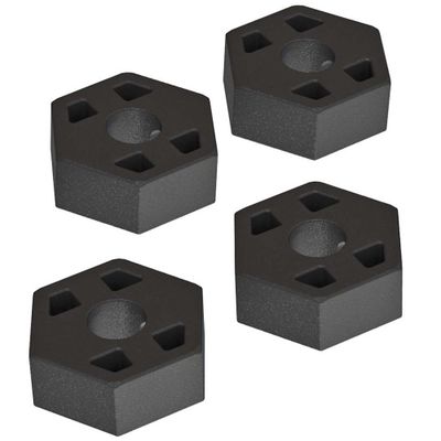 ARRMA Composite Wheel Hex 14mm Set (4): 4x4