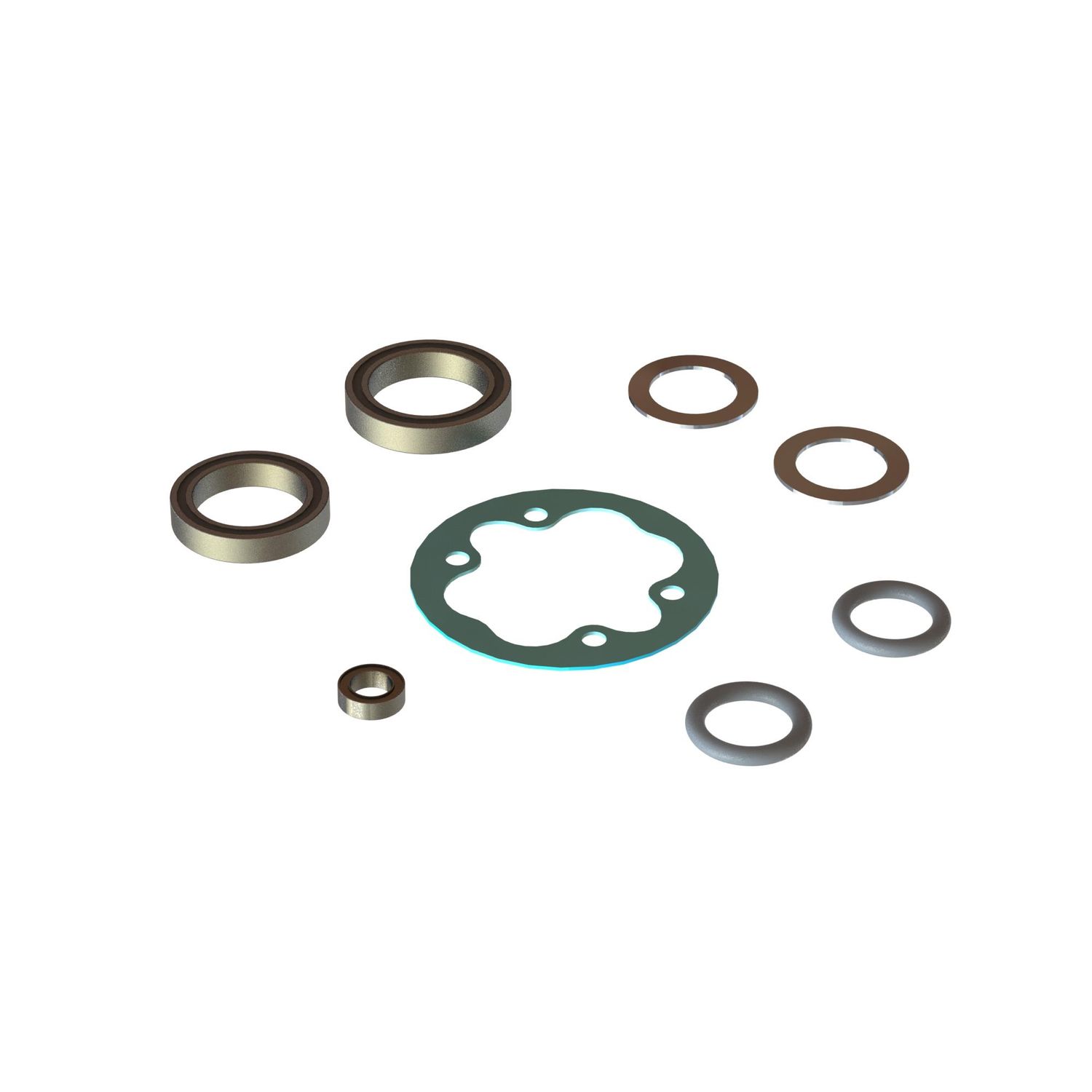 ARRMA Center Differential Rebuild Kit
