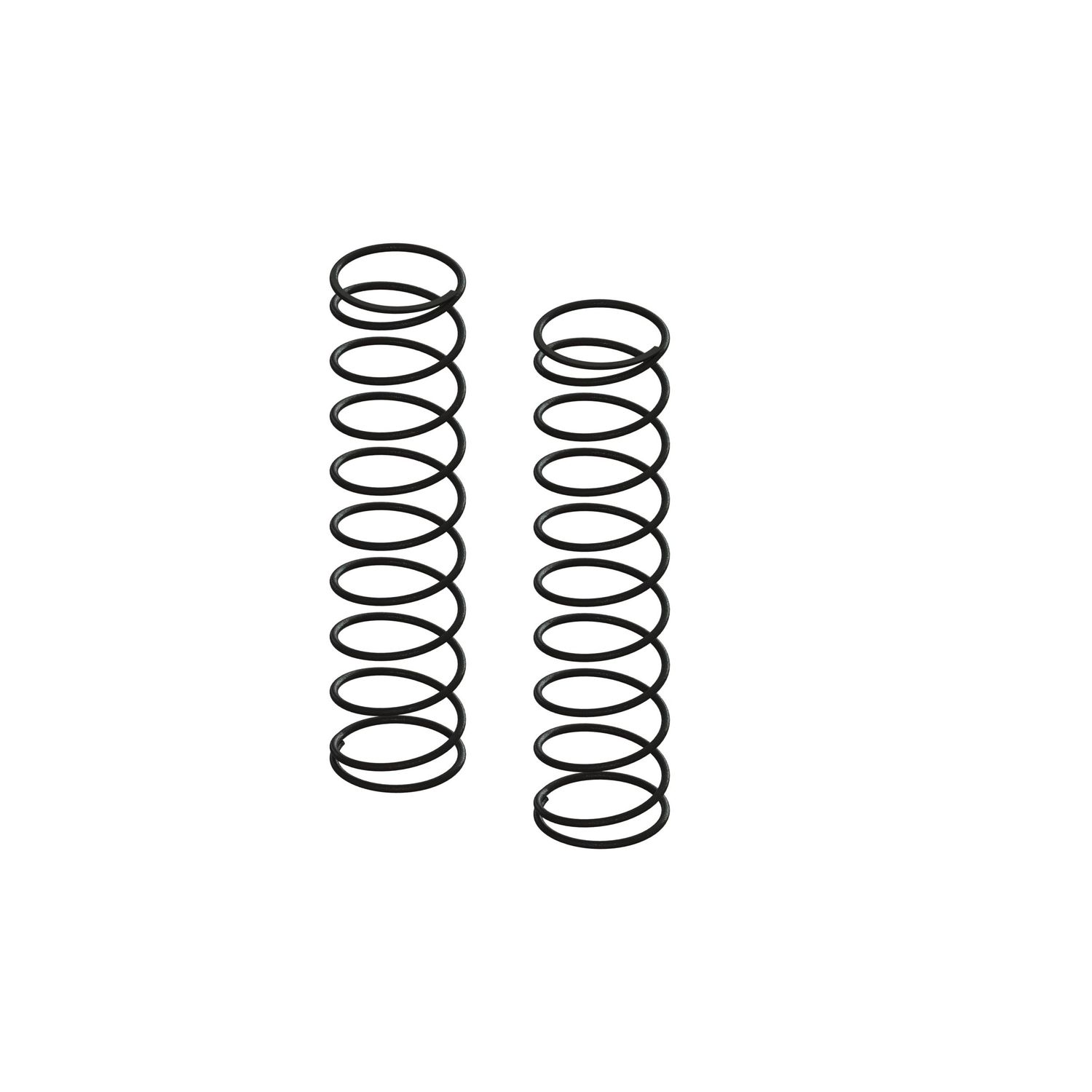 ARRMA Shock Springs, 80mm 0.402N/mm (2.30lb/in) (2)