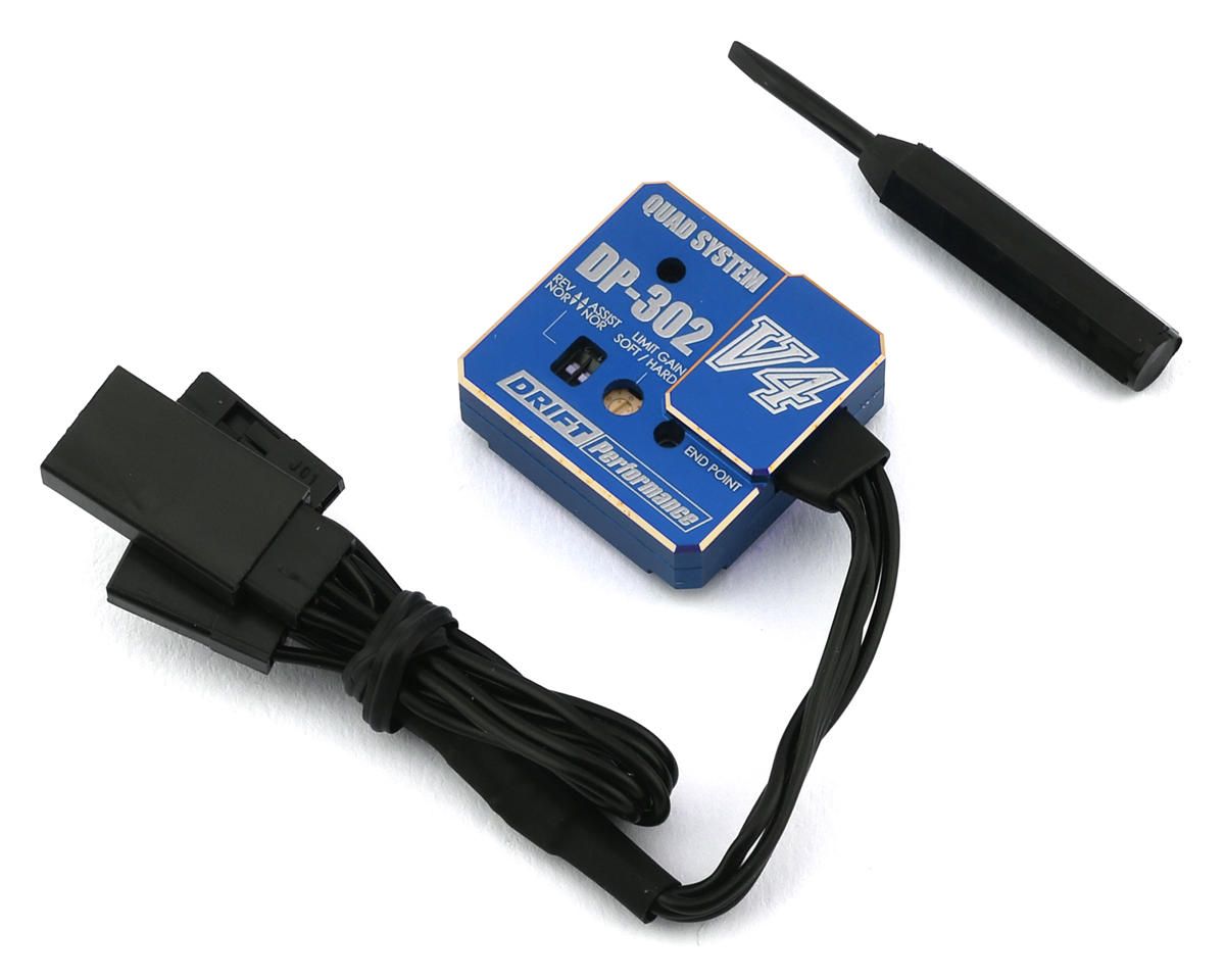 DPP-302V4BL Yokomo DP-302V4 Drift Steering Gyro (Blue)