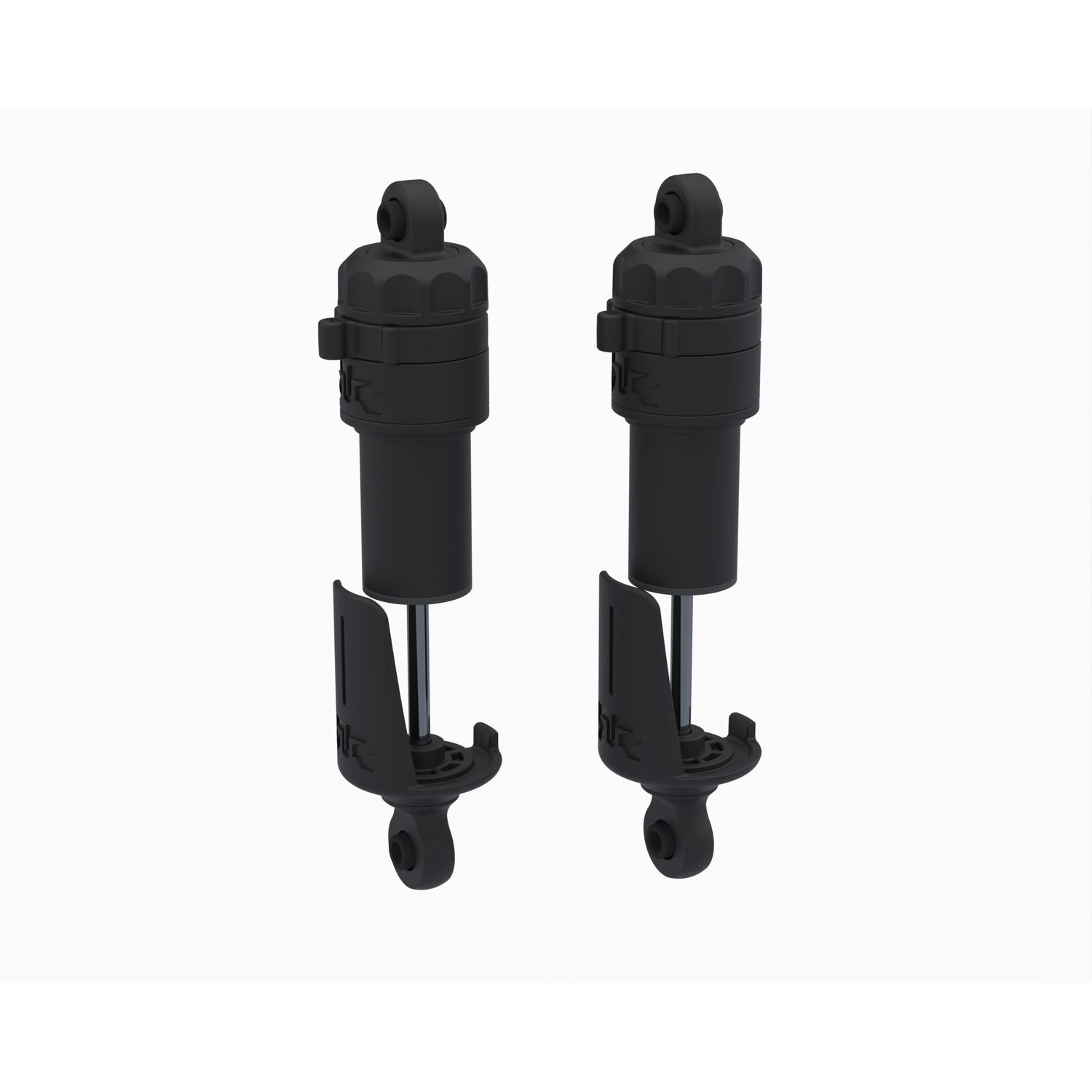 ARRMA Shock Set 11mm Bore, 87mm Length, 2x1.3mm Piston, 700cSt Oil