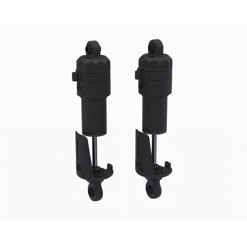 ARRMA Shock Set 11mm Bore, 87mm Length, 2x1.3mm Piston, 700cSt Oil