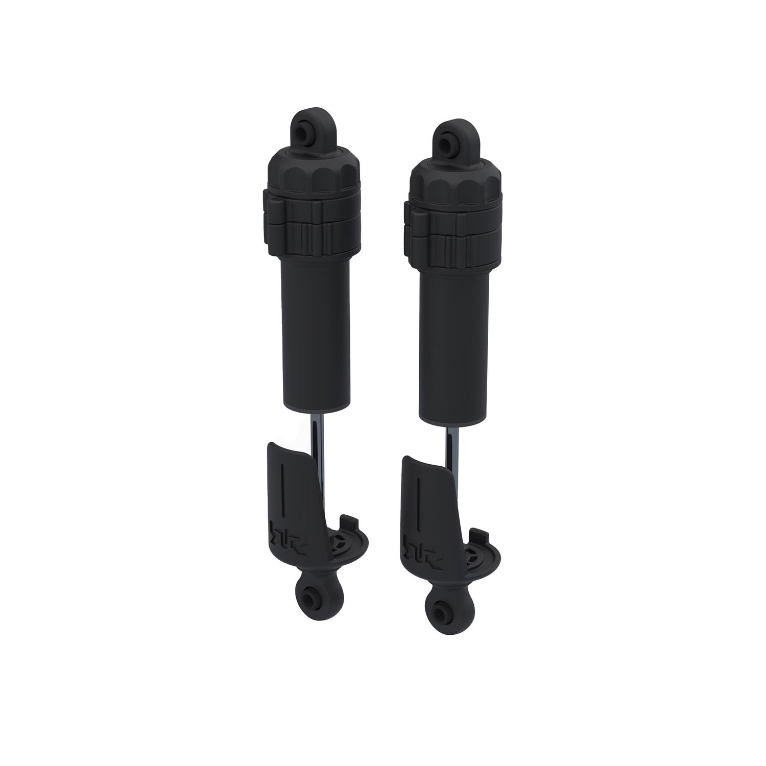 ARRMA Shock Set 11mm Bore, 109mm Length, 2x1.3mm Piston, 500cSt Oil