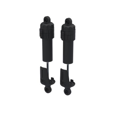 ARA-2372 SHOCK SET BORE:11mm, LENGTH: 109mm PISTON: 2x1.3mm OIL: 500cst ARRMA Shock Set 11mm Bore, 109mm Length, 2x1.3mm Piston, 500cSt Oil