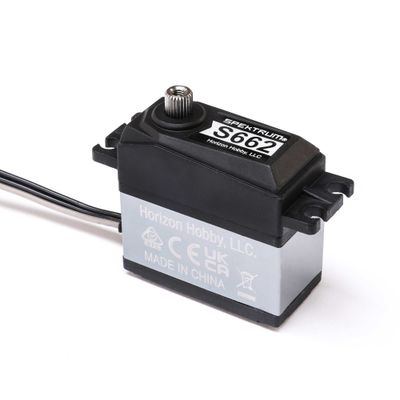 SPMS662 S662 - 14kg servo , steel gear 25T