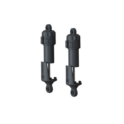 ARA-1558 Shock Set Bore:11mm, Length: 87mm Piston: 2x1.3mm OIL: 500cst ARRMA Shock Set 11mm Bore, 87mm Length, 2x1.3mm Piston, TBC cSt Oil