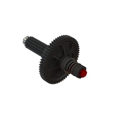 ARA311102 Slipper Set (61T, 0.8Mod) ARRMA Slipper Set (61T, 0.8M)
