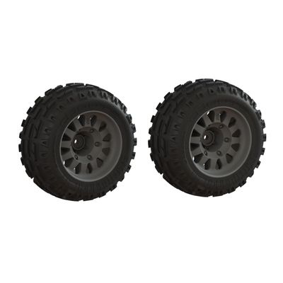 ARA-1552 DBoots 'Dirtrunner ST' Tire Set Glued (1 Pair) ARRMA dBoots 'Dirtrunner ST' Tire Set Glued (2)