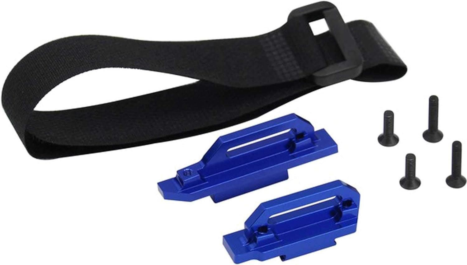 PHB6749 Powerhobby Tall Battery Hold Downs FOR Traxxas Slash 4x4 LCG Chassis