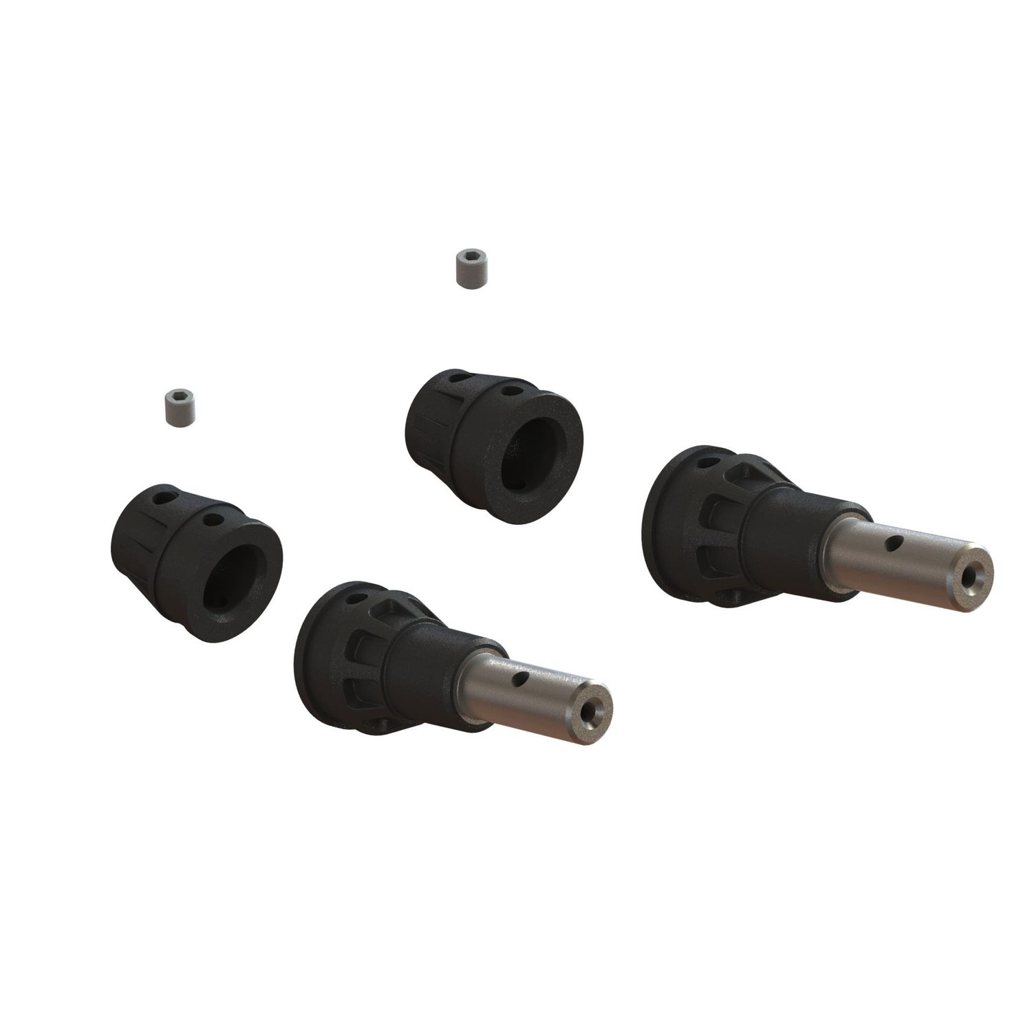ARRMA CVD Driveshaft Differential Outdrives &amp; Wheel Axles (2)