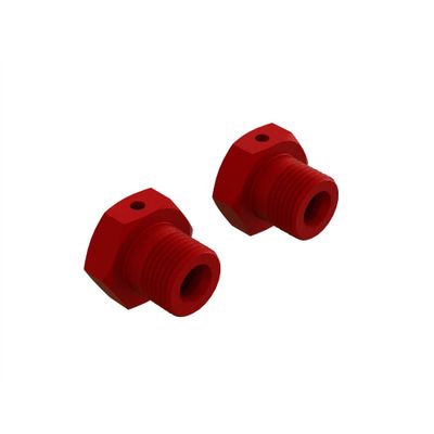 ARRMA Wheel Hex 17mm Aluminum (2)