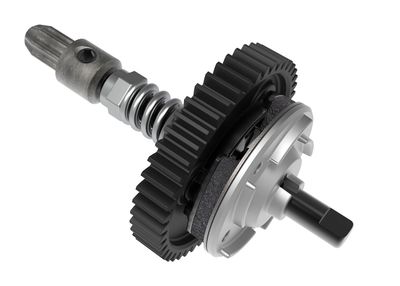 10758 Skip to the beginning of the images gallery SLIPPER CLUTCH CMPLT MINI MAXX