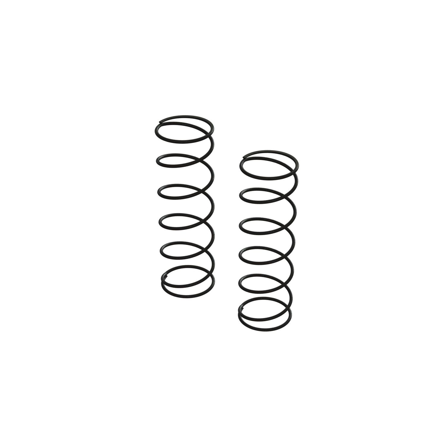 ARRMA Shock Springs, 85mm 0.54N/mm (3.08lb/in) (2)