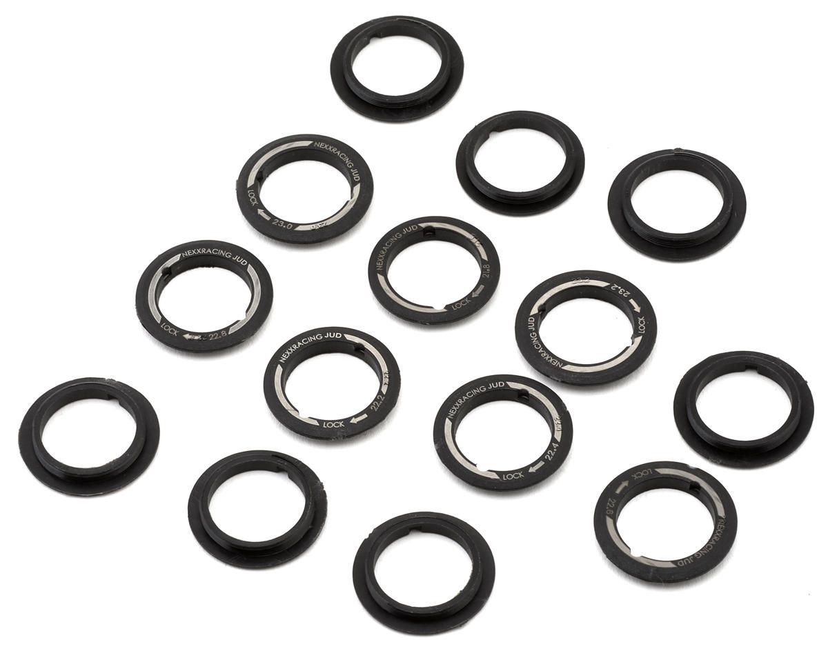 NX-USA-EVO-416 NEXX Racing Mini-Z “JUD” EVO Mesh Rims Threaded Side Walls (14)