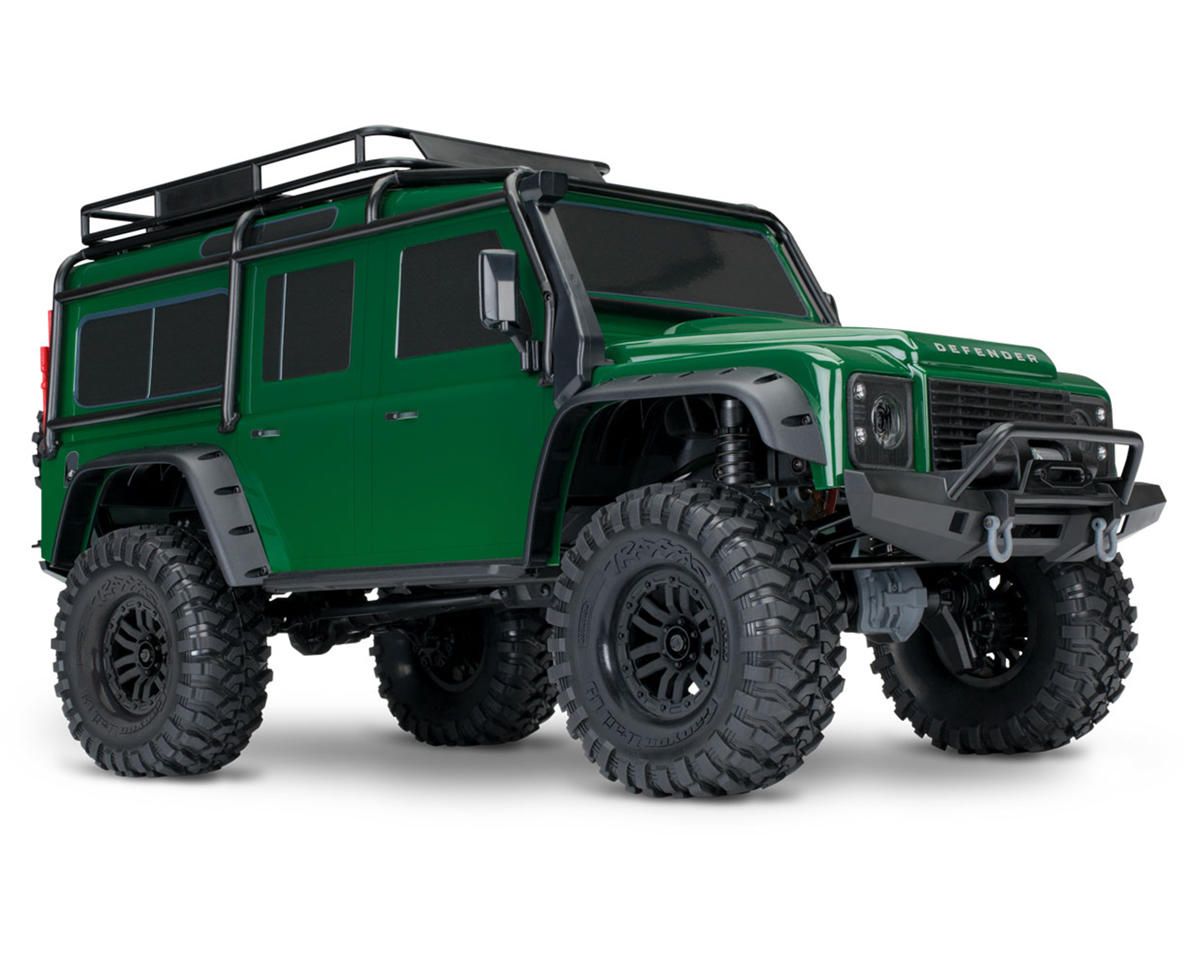 82256-4-GRN TRX-4 Defender Clipless 1/10