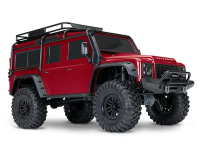 Traxxas TRX-4 Defender Clipless 1/10