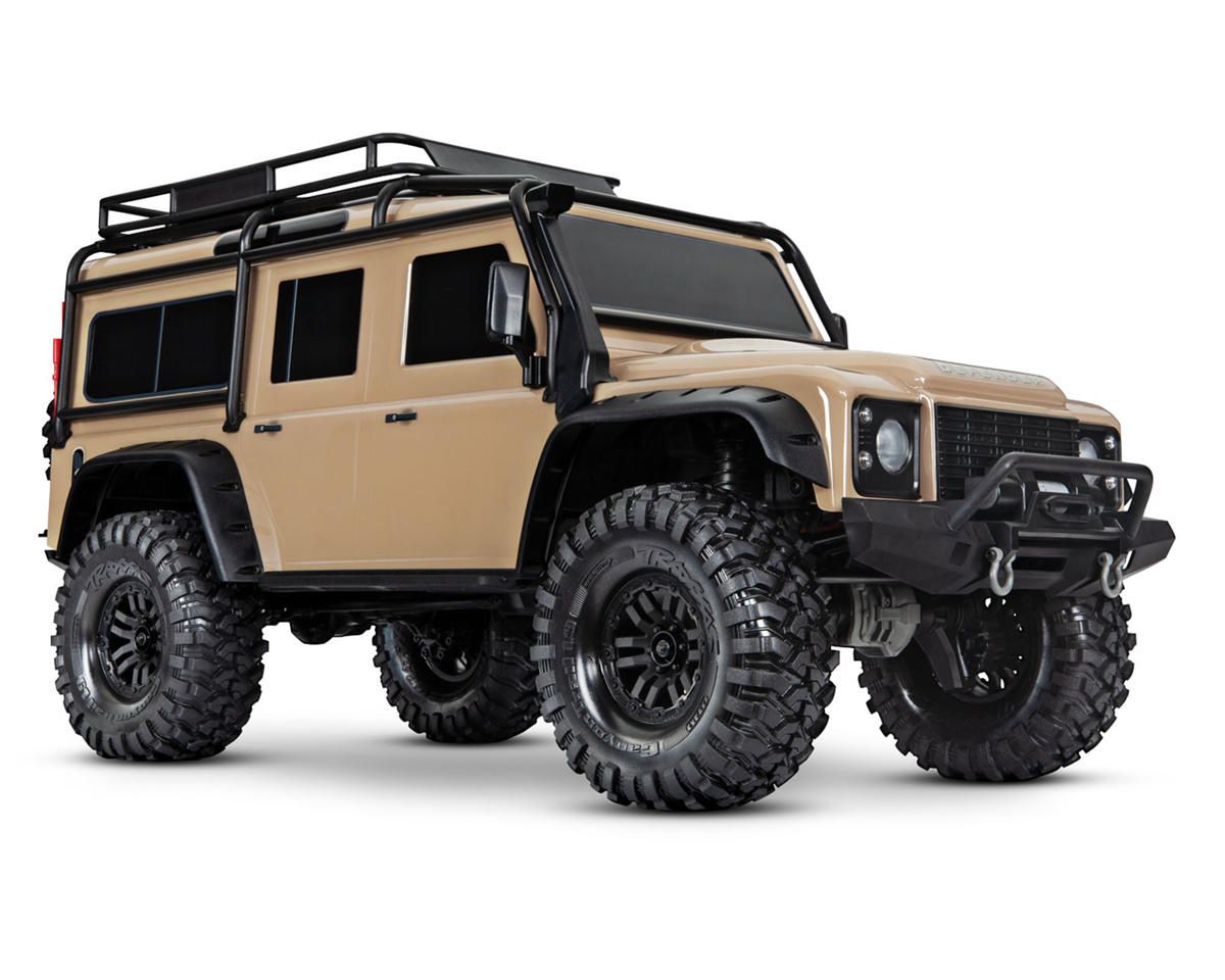 82256-4-SAND TRX-4 Defender Clipless 1/10