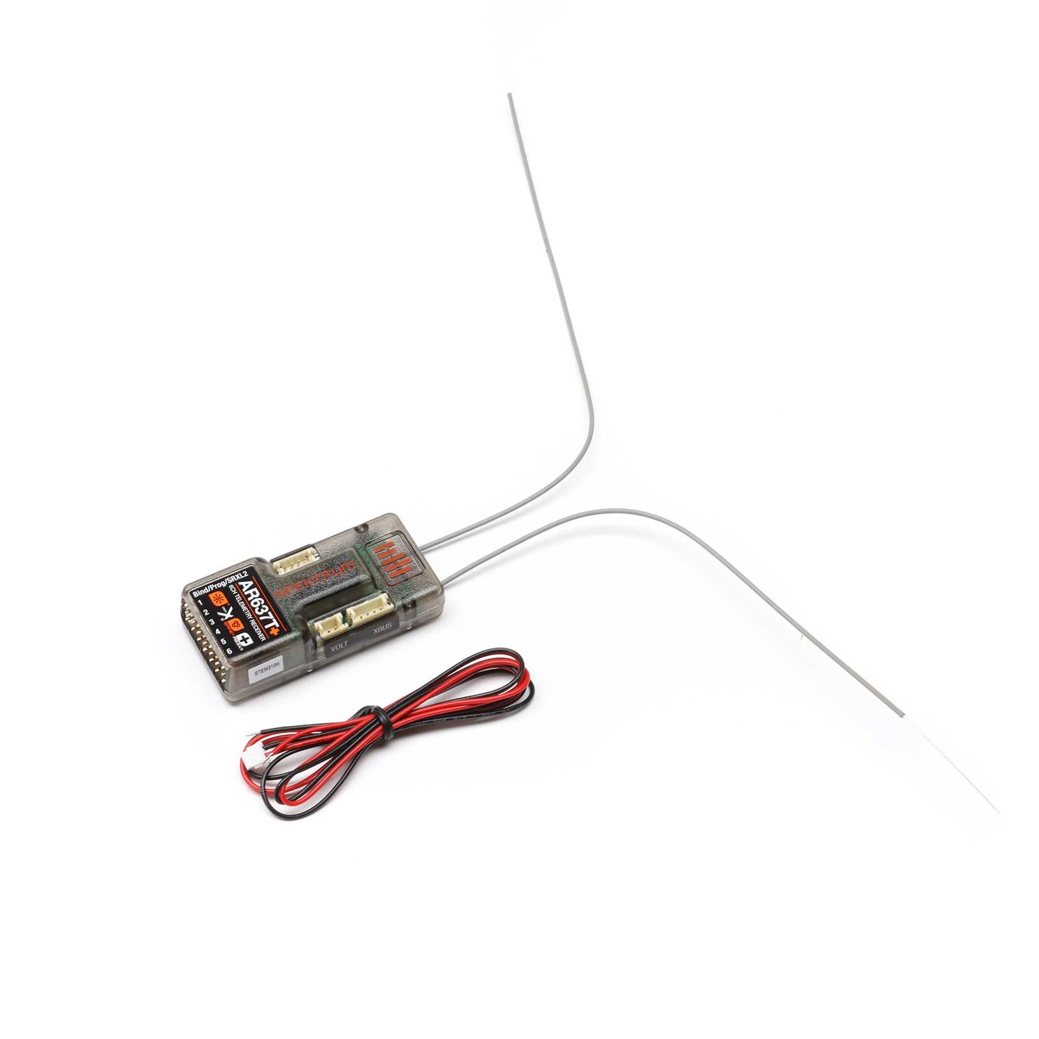 SPM-1032 AR637T+ 6 Channel AS3X+ &amp; SAFE Telemetry Receiver