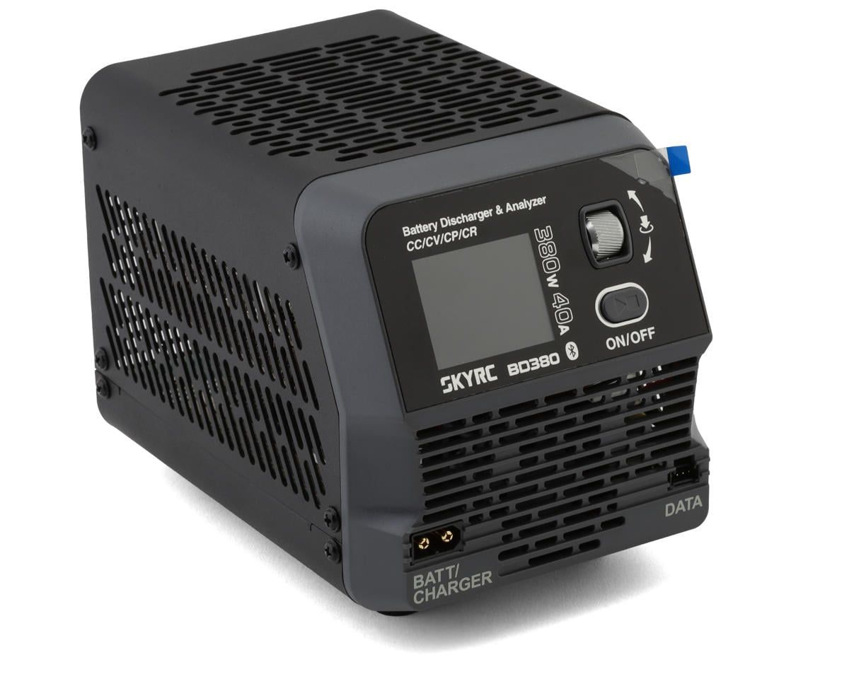 SkyRC BD380 Battery Discharger &amp; Analyzer (40A/380W)