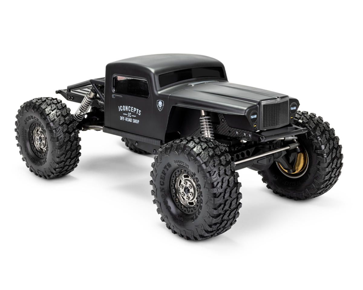0492 JConcepts Anvil 1/10 Rock Crawler Pre-Trimmed Body (12.3") (Cab Only) (Clear)