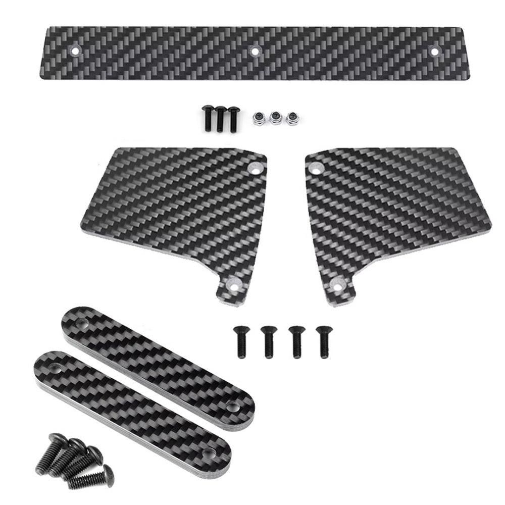 PHB7151 Powerhobby Carbon Fiber Roof Rails / Rear Fenter Pressure Plate Arrma Infraction 6s