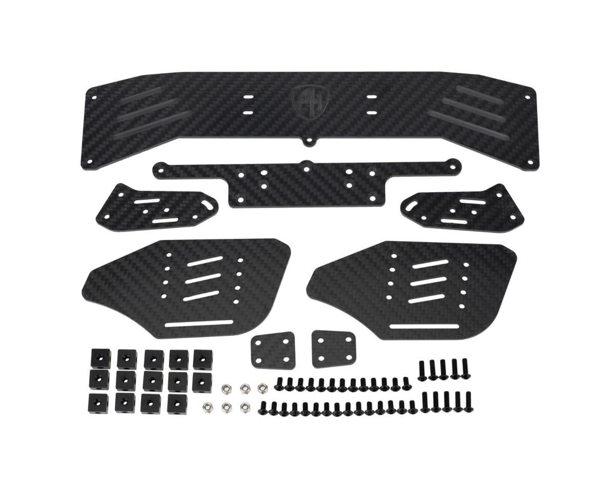 PHB5857 Powerhobby Carbon Fiber Rear Wing Arrma Infraction