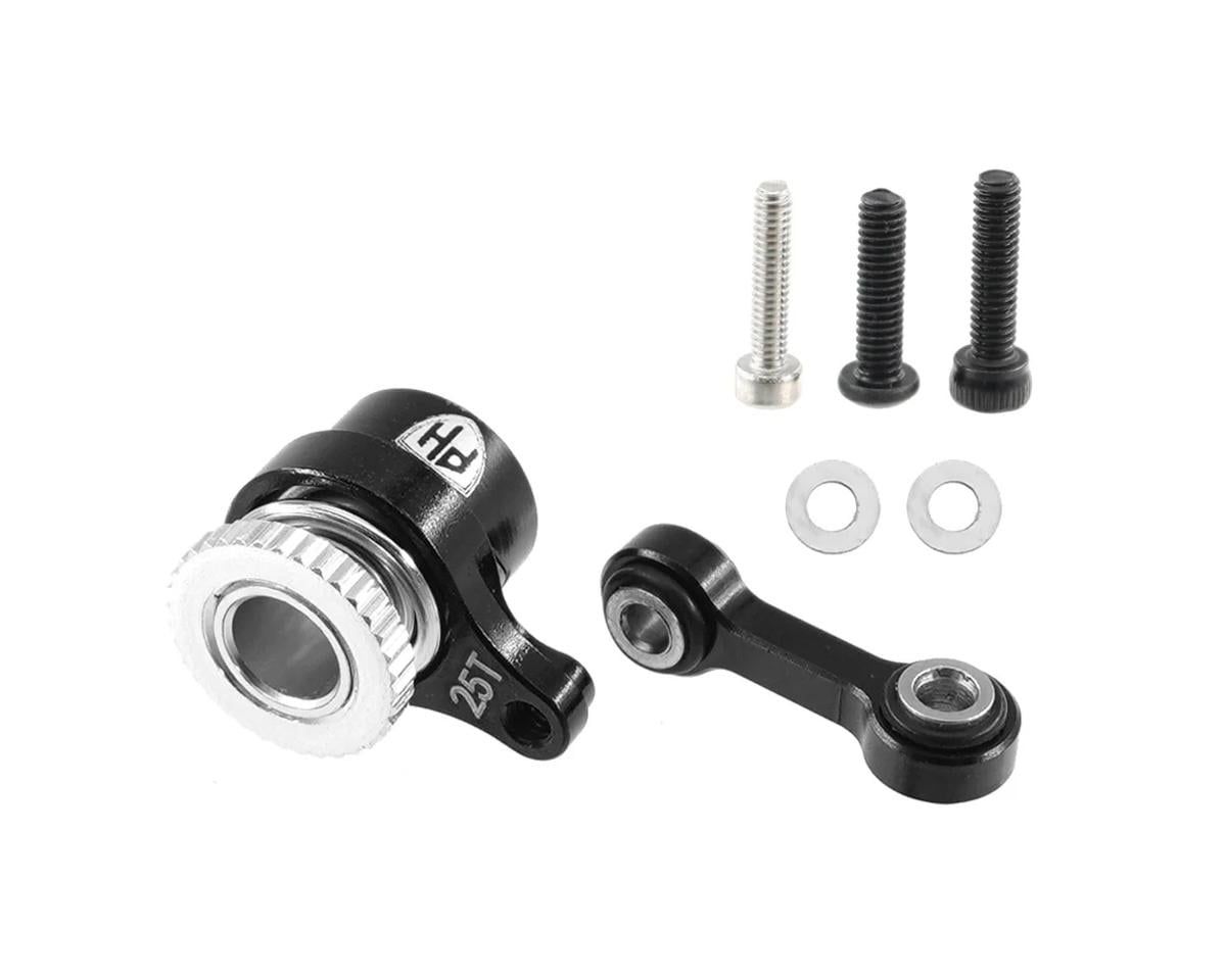 PHB7044 Powerhobby Aluminum 25T Servo Saver Arrma Grom
