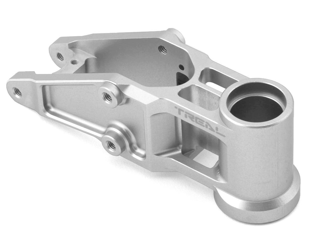 X003XFRBZR Treal Hobby Losi Promoto MX CNC Aluminum Front Bulkhead (Silver)