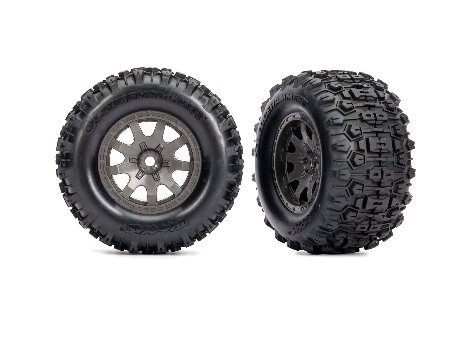 10771-GRAY T&amp;W GRAY WHL SLDGEHMMR TIRES