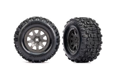 10771-GRAY T&amp;W GRAY WHL SLDGEHMMR TIRES