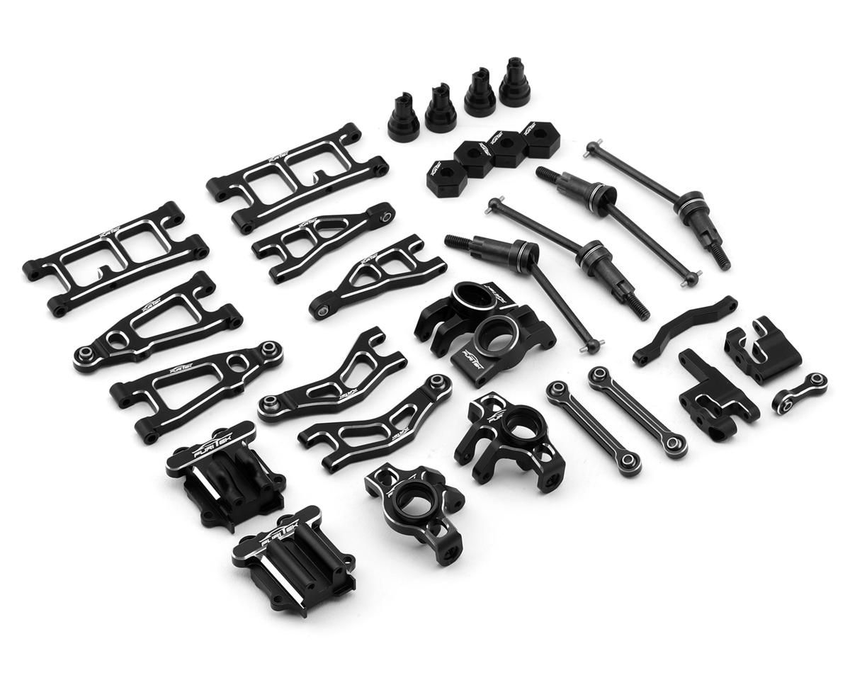 FUR-2612 Furitek Arrma™ Mojave Grom Ultimate Aluminum Upgrade Combo (Black)