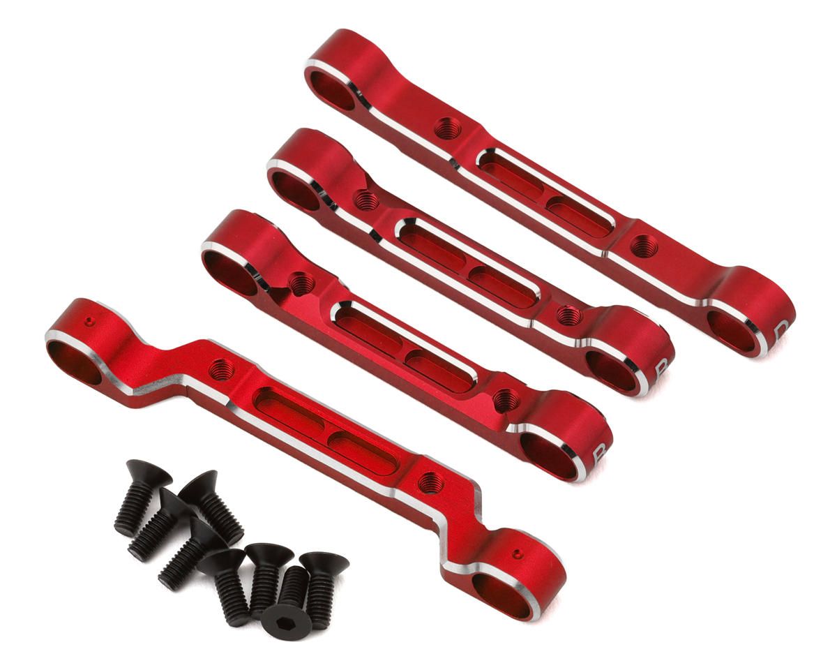 RD-301ASR Yokomo RD2.0 Aluminum Adjustable Suspension Mount Set (Red)