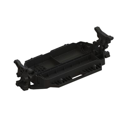 ARA320815 Composite Chassis (204mm) - GROM ARRMA Composite Chassis, 204mm: GROM
