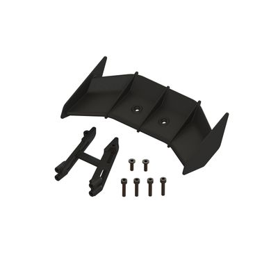 ARA480074 Buggy Rear Wing Set - GROM ARRMA Rear Wing Set