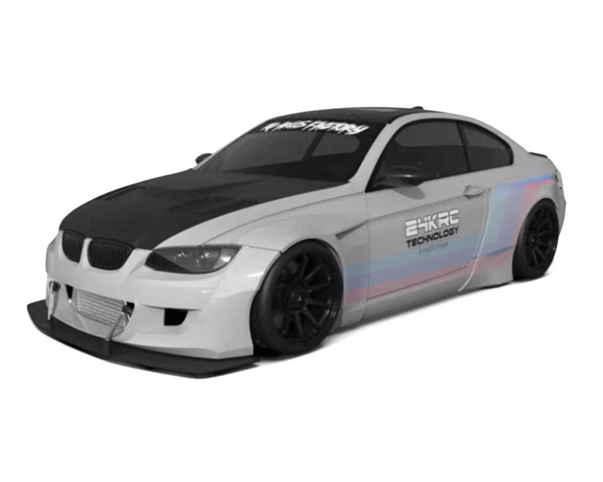 TAF43001 24K RC Technology Dom's 1/10 BMW E92/M3 Full Drift Body Set (Clear) (260mm Wheelbase)