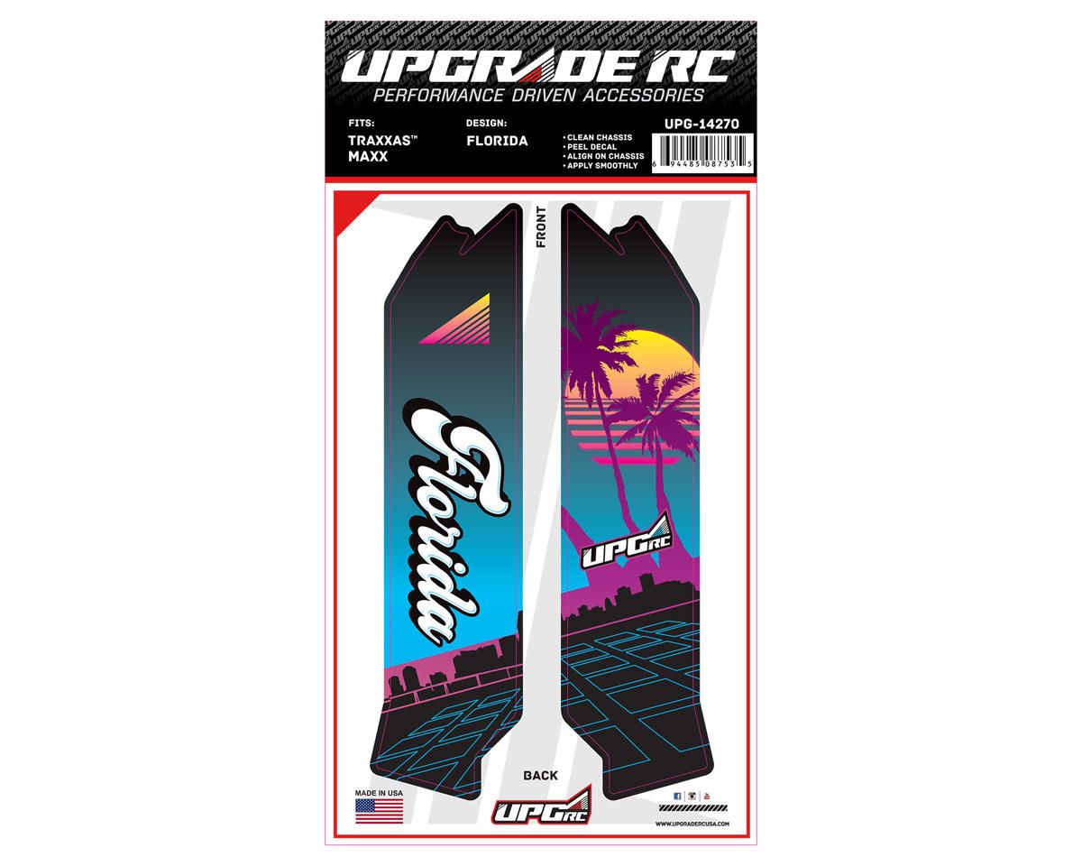 UPG-14270 UpGrade RC Chassis Protector for Traxxas® Maxx® (Florida) (1)