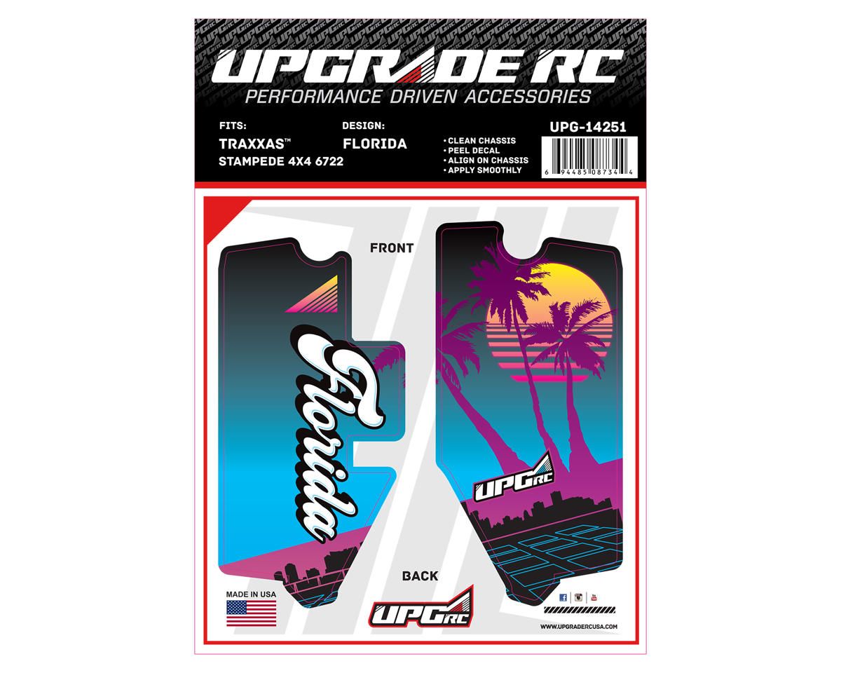 UPG-14251 UpGrade RC Chassis Protector for Traxxas® Stampede® 4x4 (Florida) (1)