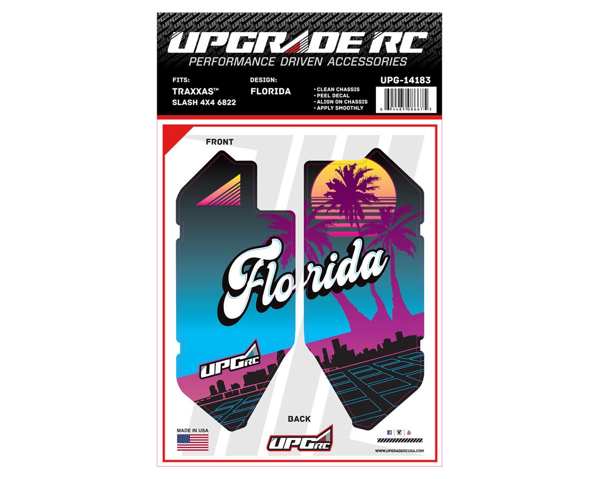 UPG-14183 Chassis Protector for Traxxas® Slash® 4x4 (Florida) (1)