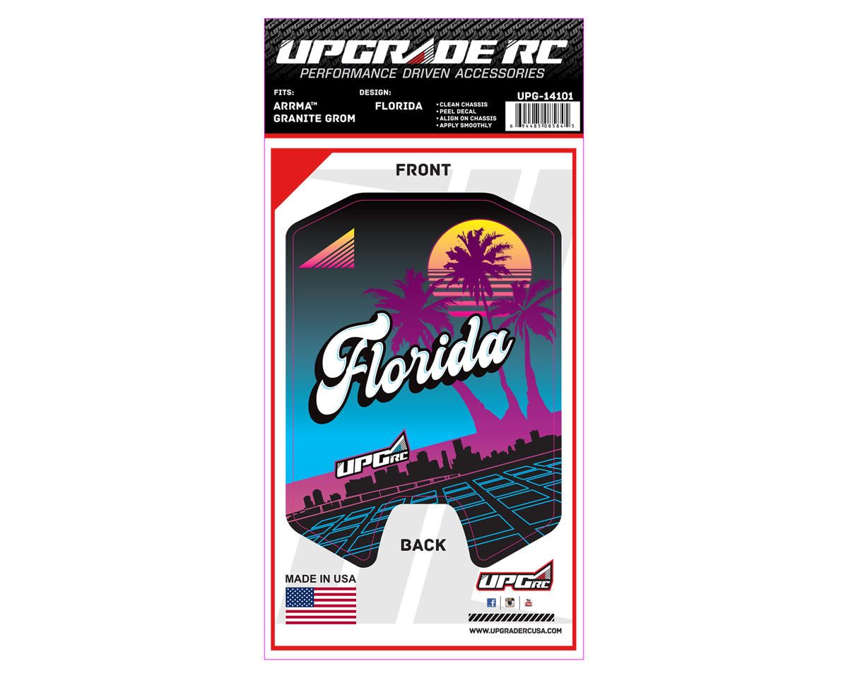 UPG-14101 Chassis Protector for Arrma® Granite™ Grom (Florida) (1)