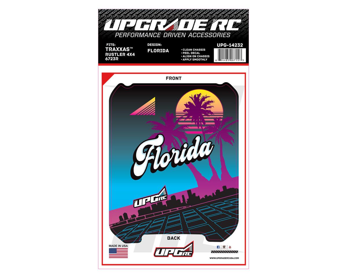 UPG-14232 UpGrade RC Chassis Protector for Traxxas® Rustler® 4x4 (Florida)