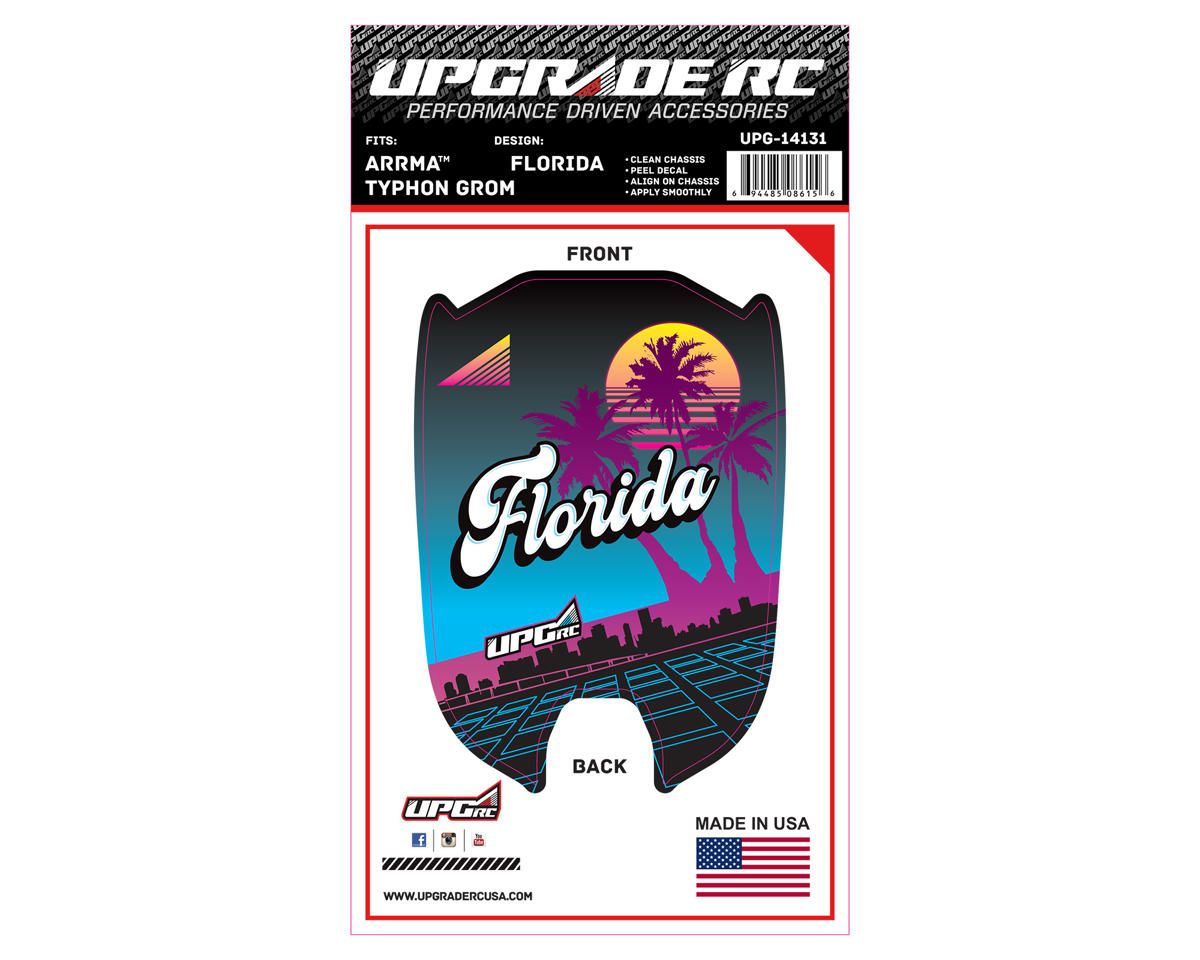 UPG-14131 Chassis Protector for Arrma® Typhon™ Grom (Florida) (1)