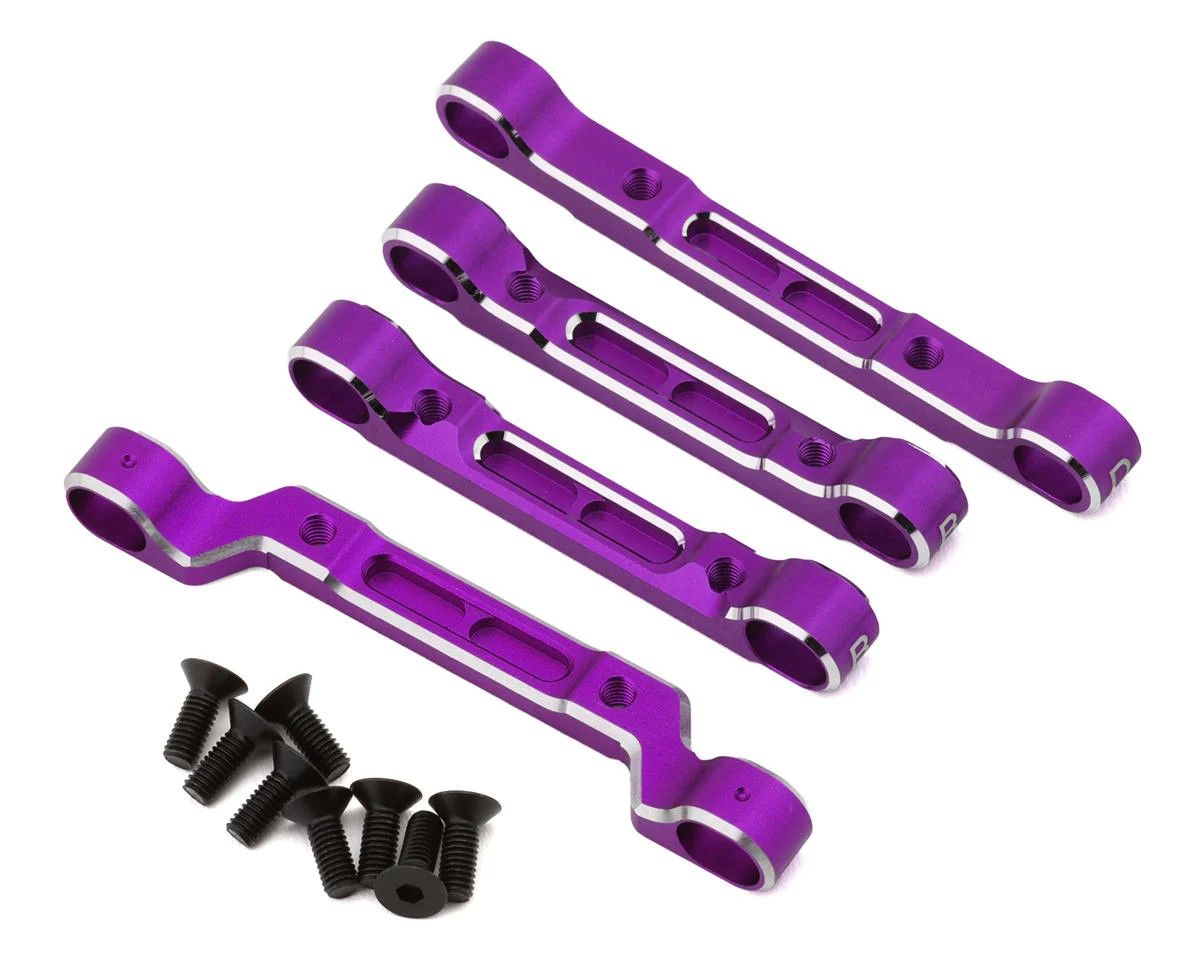 RD-301ASP Yokomo RD2.0 Aluminum Adjustable Suspension Mount Set (Purple)