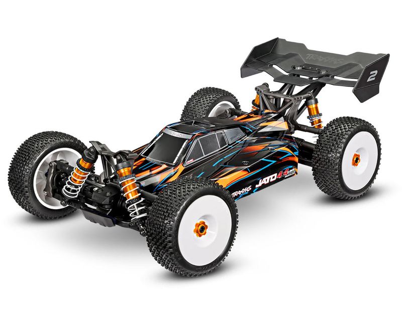 Traxxas Jato 4X4 VXL ORANGE