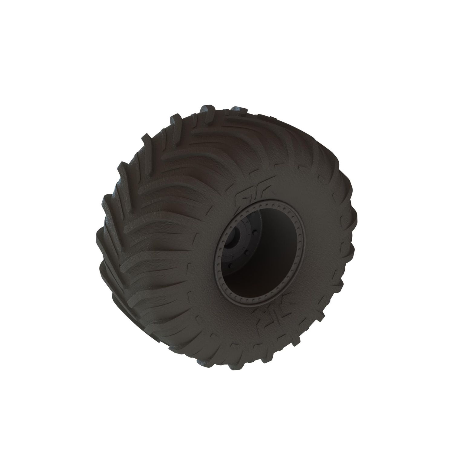 ARRMA dBoots Chevron MT Tire Set, Glued (2)