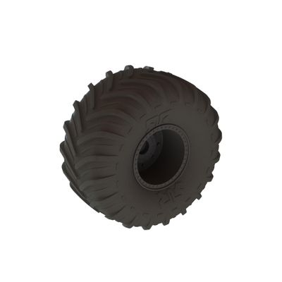 ARA550113 dBoots Chevron MT Tire Set Glued ARRMA dBoots Chevron MT Tire Set, Glued (2)