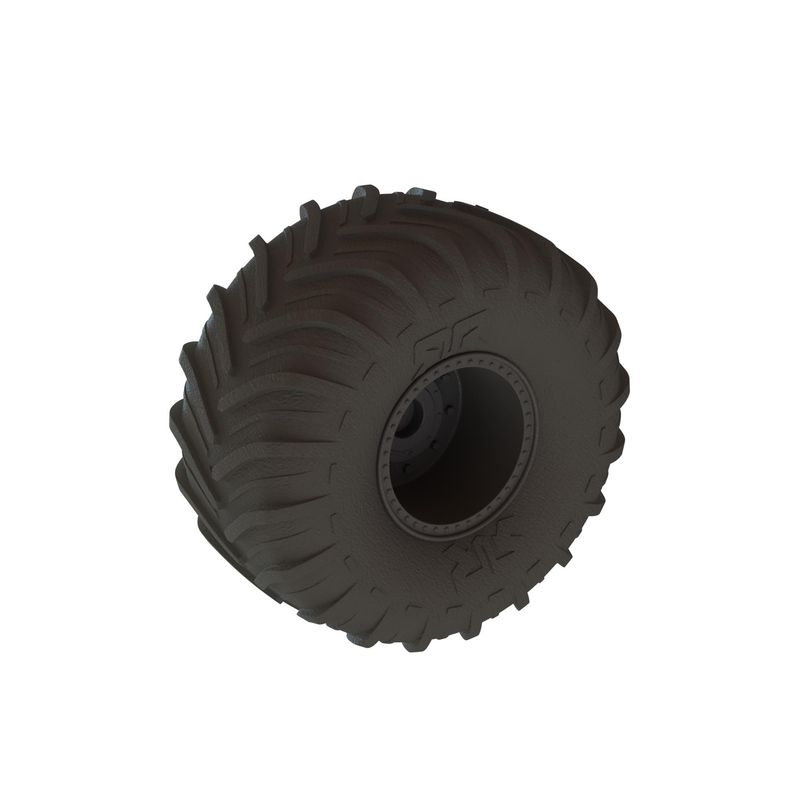 ARRMA dBoots Chevron MT Tire Set, Glued (2)