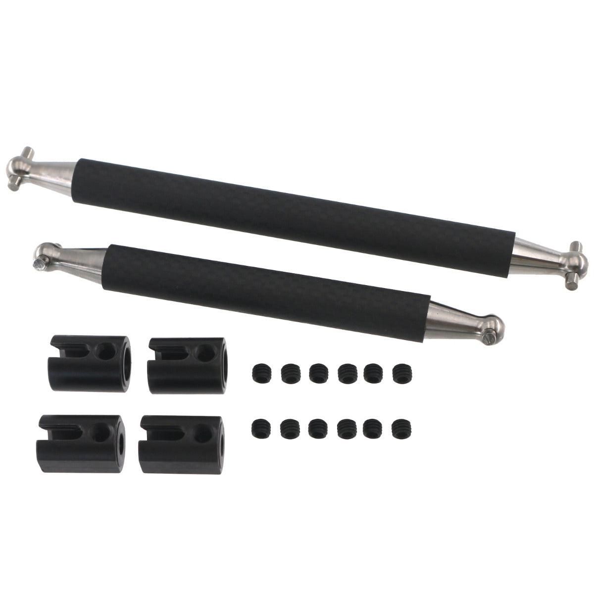 PHB6225 Powerhobby Carbon Fiber Driveshaft KIT Hobao VTE2